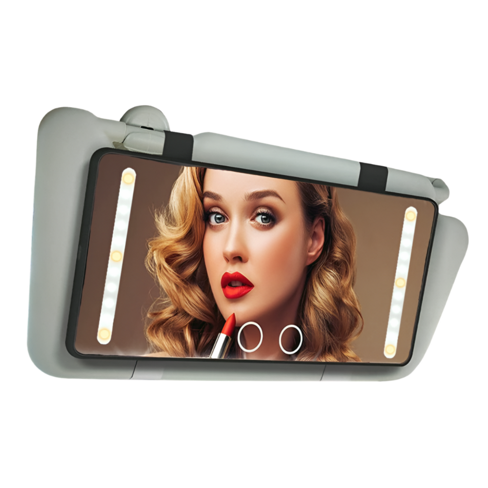 LED Car Makeup Mirror LED Car Makeup Mirror